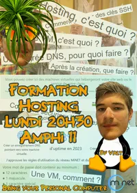 Forma et TP hosting