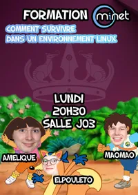 Survivre en environnement Linux _ TP