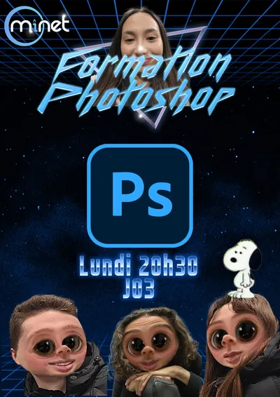 Formation Photoshop