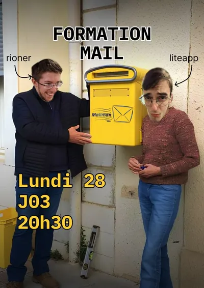 Formation Mail
