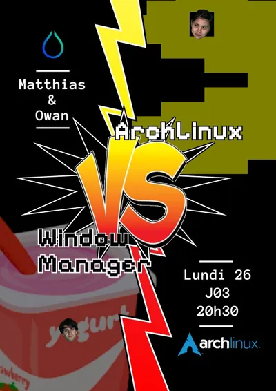 Arch et WM