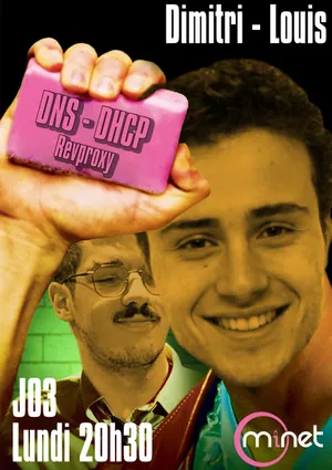 Formation DNS-DHCP-Revproxy