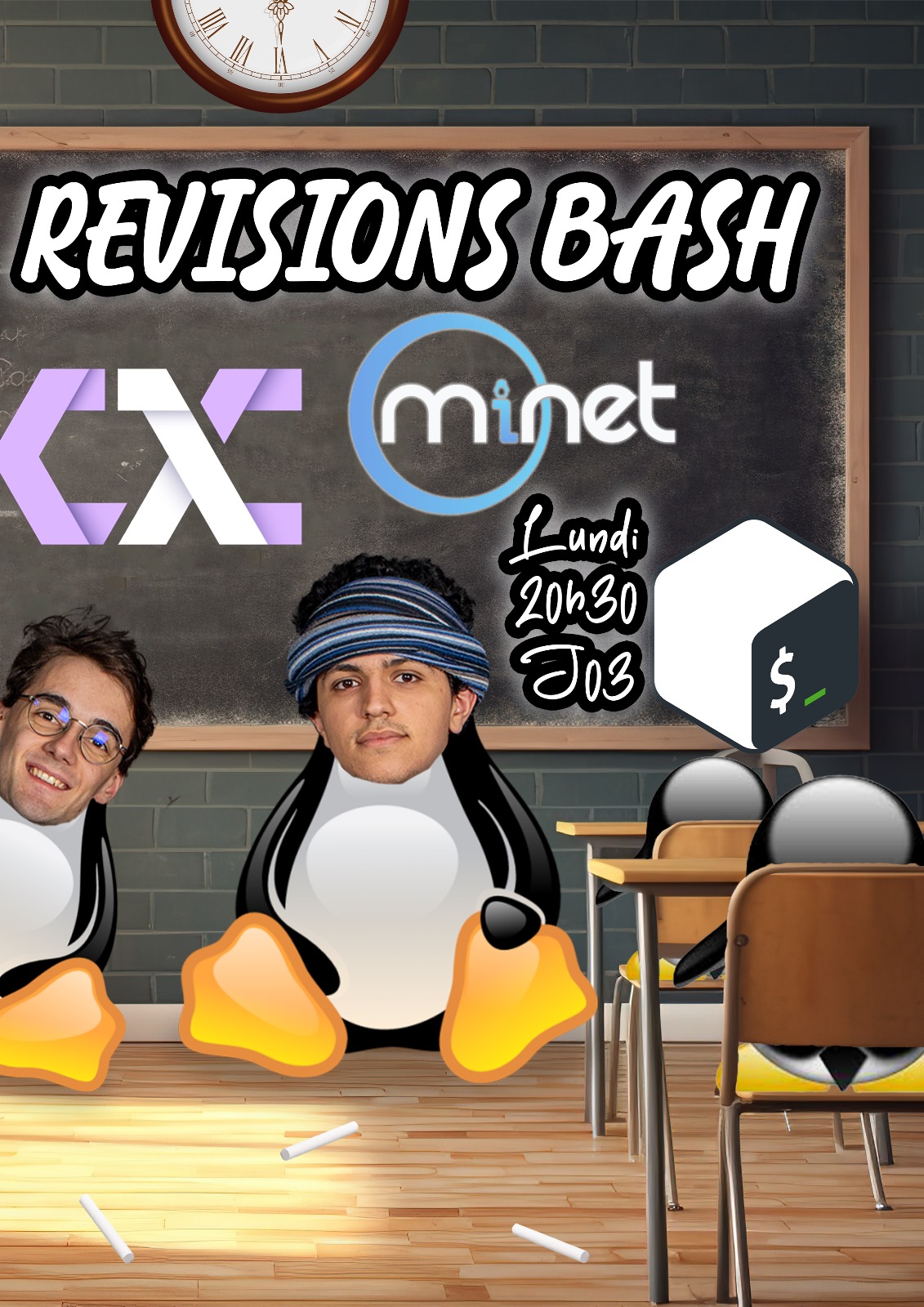 Formation MiNET