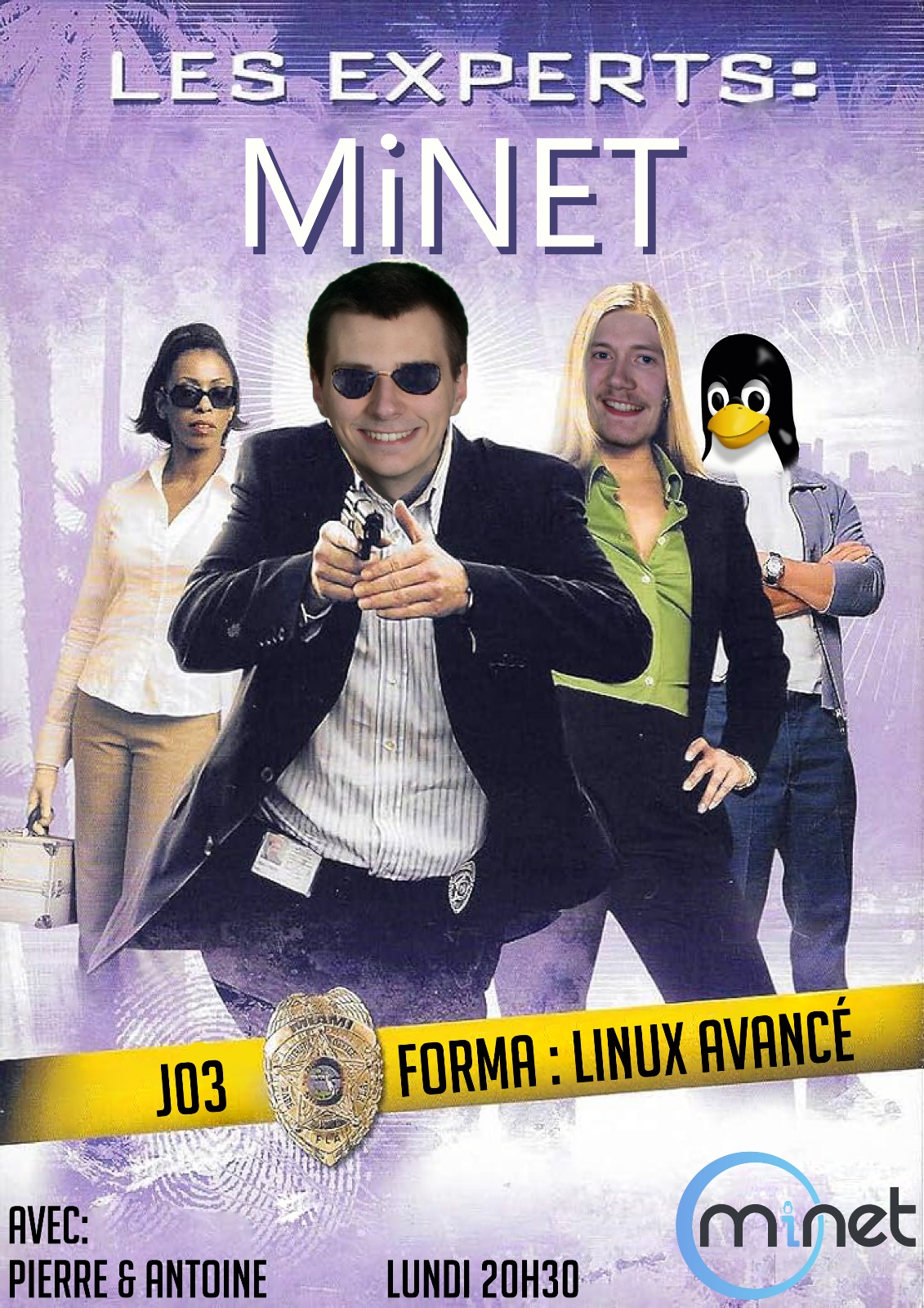 Formation MiNET